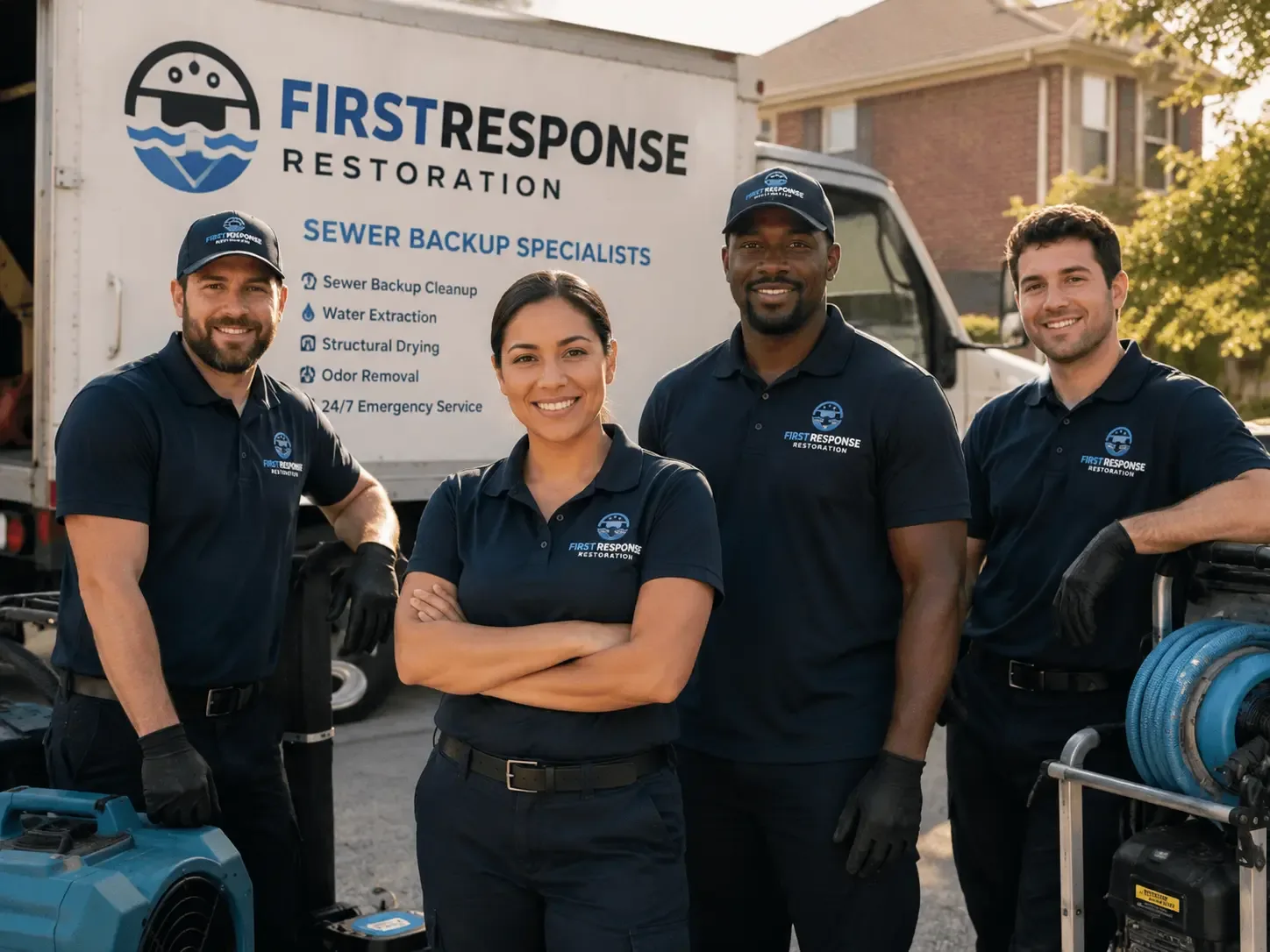 FirstResponse Restoration serving Alma, MI