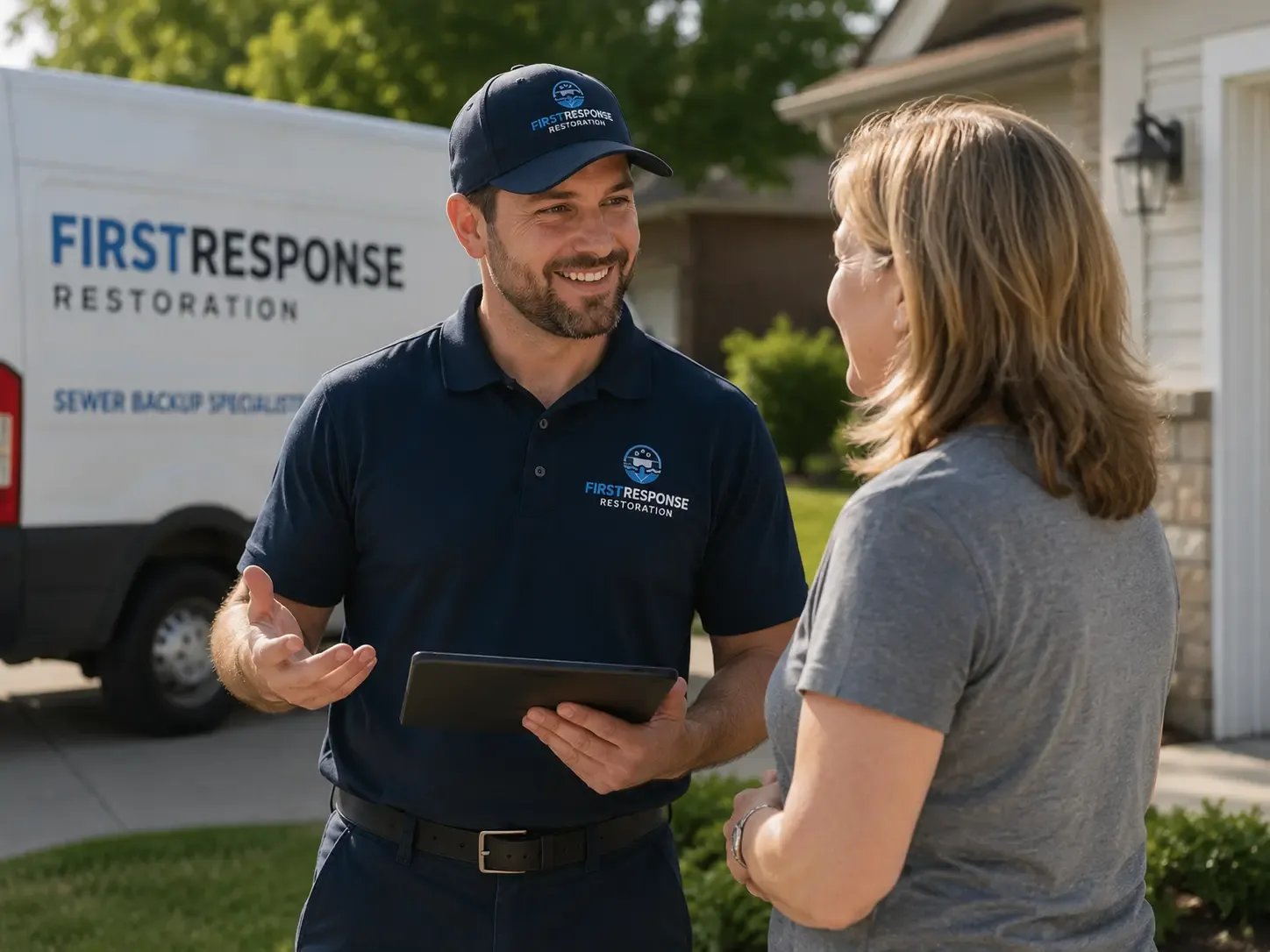 Alma, MI Sewer Backup Cleanup Q&A